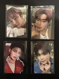 ZB1 パクゴヌク ラキドロ タワレコ トレカ4種set