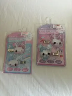 BONBON DROP キャンディツインズ　前髪クリップ　2点セット