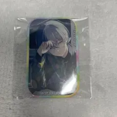 青柳冬弥　スクエア缶バッジ