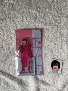 なにわ男子 道枝駿介 アクリルスタンド ＋ ミニフォトカード（おまけ）