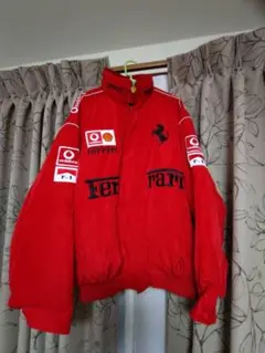 Ferrari F1 レーシングジャケット レッド