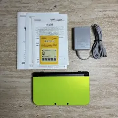 Newニンテンドー3DS LL ライム×ブラック 8253