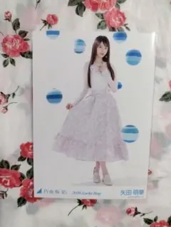 乃木坂46 矢田萌華　生写真　ヒキ　Lucky Bag 2026