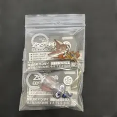 ズートピアめじるしアクセサリー　ニックワイド＆ジュディホップス