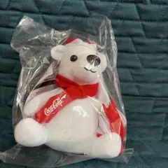 コカ・コーラ ポーラーベア ぬいぐるみ マスコット