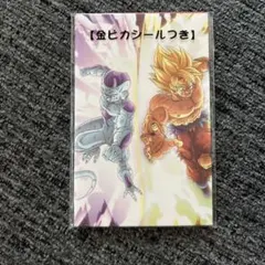 ドラゴンボール超 金ピカシールつき ポチ袋5枚入り　ショウワノートのサムネイル