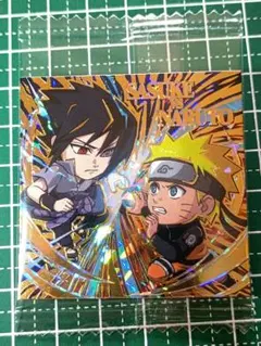 NARUTO ウエハースシール ナルト サスケ 忍界3-26 CR