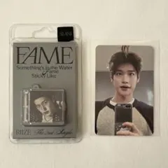 【正規品】RIIZE FAME ソヒ SMini RIIZING トレカ