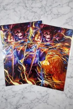 善逸×獪岳 鬼滅の刃「無限城 第一章 猗窩座襲来編」来場者特典