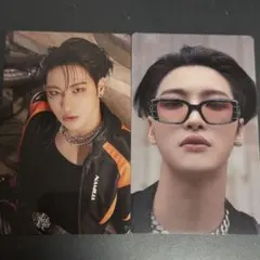 ateez アチズ ソンファ outlawトレカ 特典