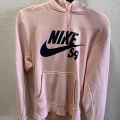 Nike SB フード付きパーカー ピンク