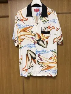 キムタク着 木村拓哉 SUPREME シュプリーム アロハシャツ ドラキュラ