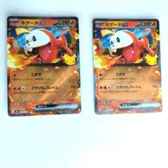 ポケモンカード ホゲータex 2枚セット