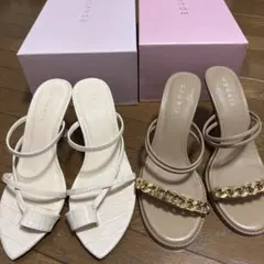 リエンダ　サンダルセット　Mサイズのサムネイル