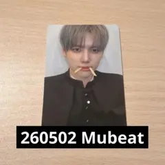CRAVITY ReDeFINE Mubeat ヨントン　ミニ