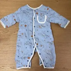 アプレレクール　恐竜柄　ロンパース