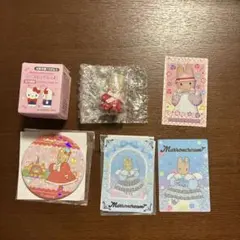 マロンクリームちゃんグッズ4点セットのサムネイル
