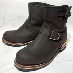 タグ付未使用品✨ ゴッドアンドブレス エンジニアブーツ レザー ブラック GOD＆BLESS（ゴッドアンドブレス） エンジニアブーツ 本革 ショート