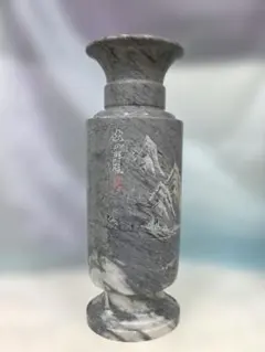 九谷焼 花瓶 風神雷神図 - メルカリ