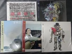 RADWIMPS アルバム5枚セット - メルカリ