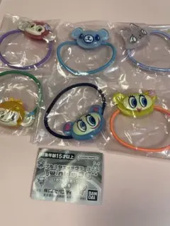 ナルミヤキャラクターズ twinkle ゴム まとめ エンジェルブルーほか