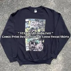 【超希少】"STAR WARS" Vintage Loose Sweatのサムネイル
