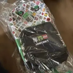 マインクラフト リュックサック おまけキーホルダー付き　マイクラのサムネイル
