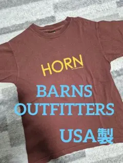 BARNS OUTFITTERS バーンズアウトフィッターズ　Tシャツ　USA製のサムネイル