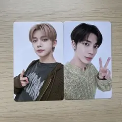 TXT FREEFALL ヨンジュン テヒョン ラキドロ ユニバ 特典 トレカ