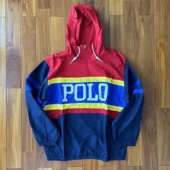 新品 未使用 POLO RALPH LAUREN アノラック マルチカラー