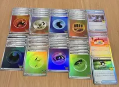 ポケカ 30th CELEBRATION 基本エネルギー グッズまとめ売り46枚