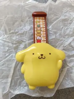 ポムポムプリン ベレー帽じょうぎ　マクドナルドハッピーセット