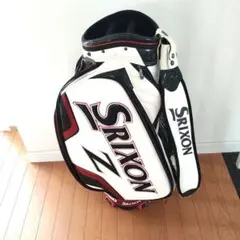 み*き様 Srixon キャディバッグ 黒/白/黄色 - メルカリ