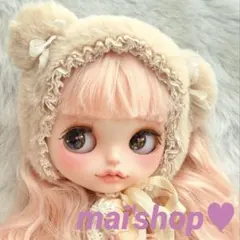 専用☆アイシードール☆【ぴよdollꕤ︎︎。プラチナライン】ネオサイズ