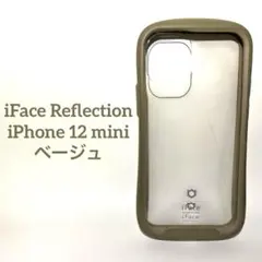 iFace Reflection iPhone 12 mini ケース ベージュ