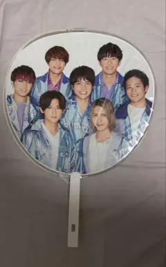 ジャニーズWEST 神山智洋うちわ セット WEST.