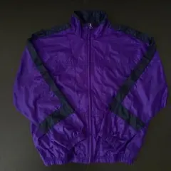 90s Nike Two-Tone Windbreaker 白タグ Lサイズ