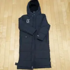 LUZeSOMBRA ブラック ダウンコート 150/160