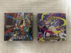 ポケモンカード　メガブレイブ・メガシンフォニア　シュリンク付き　各1BOX