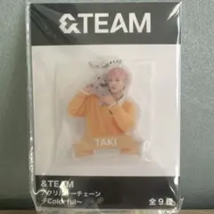 &TEAM　アクリルキーチェーン　colorful 【TAKI】