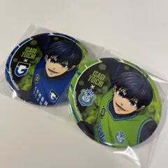 ブルーロック 缶バッジ2個セット Jリーグ TSUTAYA 限定 潔 与一