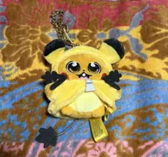 ポケモン ピカちゅうず デデンネ 大川ぶくぶ ぬいぐるみ キーホルダー