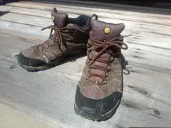 MerrellメレルMOABモアブ サイズ28.0cm幅広3EワイドVibram