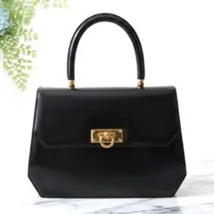 ✨未使用級✨LA MODA ELEGANCE フォーマルバッグ 本革 ブラック - メルカリ