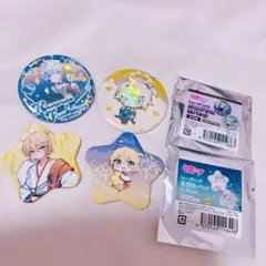 初音ミク ドン・キホーテ ホログラム缶バッジ 鏡音リン 七夕 8個
