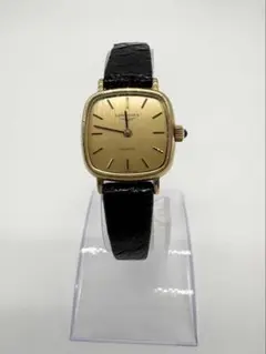 LONGINES ロンジン717 SWISS 4303クォーツ　ゴールドのサムネイル