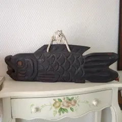 仏教美術 古青銅 鍍金 魚鼓 木魚 鳴物 仏教美術 古青銅 鍍金 魚鼓 木魚 鳴物