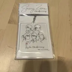 SexyZone SZ10TH アクリルキーホルダー