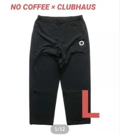 NO COFFEE × CLUBHAUS コラボ ショートパンツ ブラック L - メルカリ