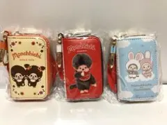 モンチッチスマートキーケース3種